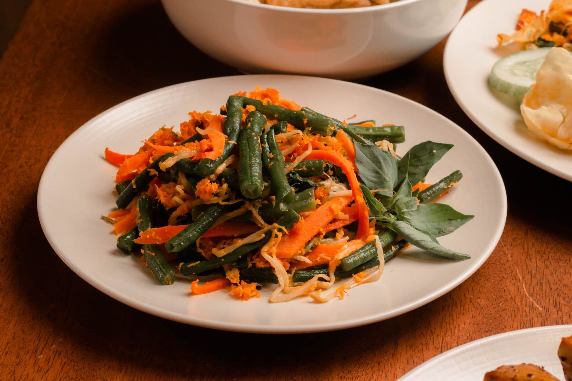 Marinated Green Beans