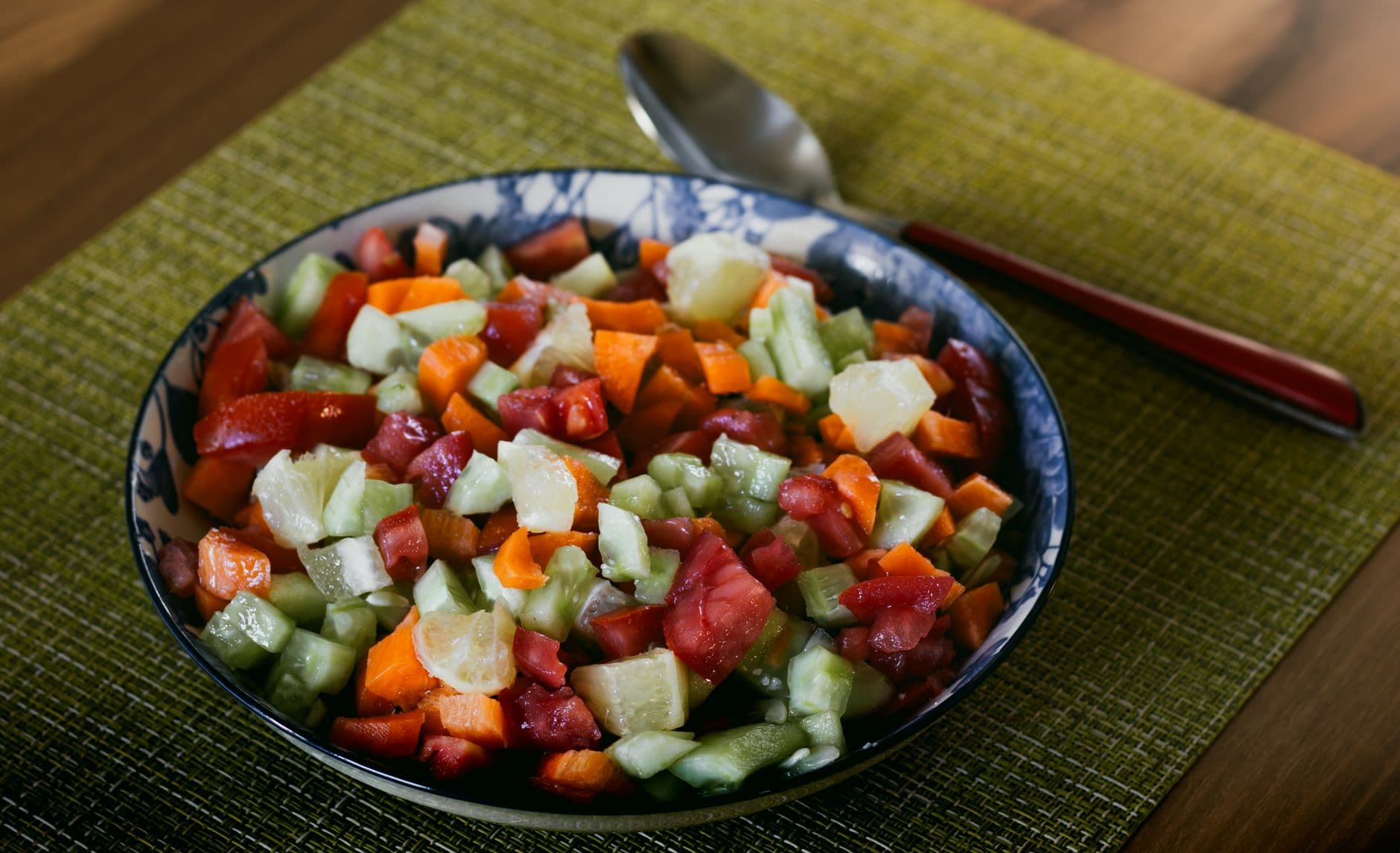 Moroccan Green Salad