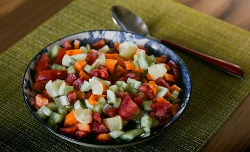 Moroccan Green Salad