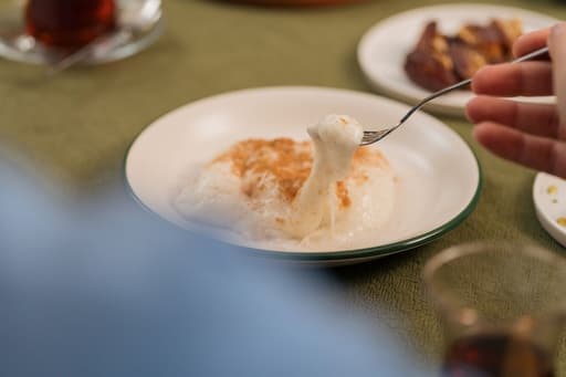 Seffa with Sugar & Cinnamon