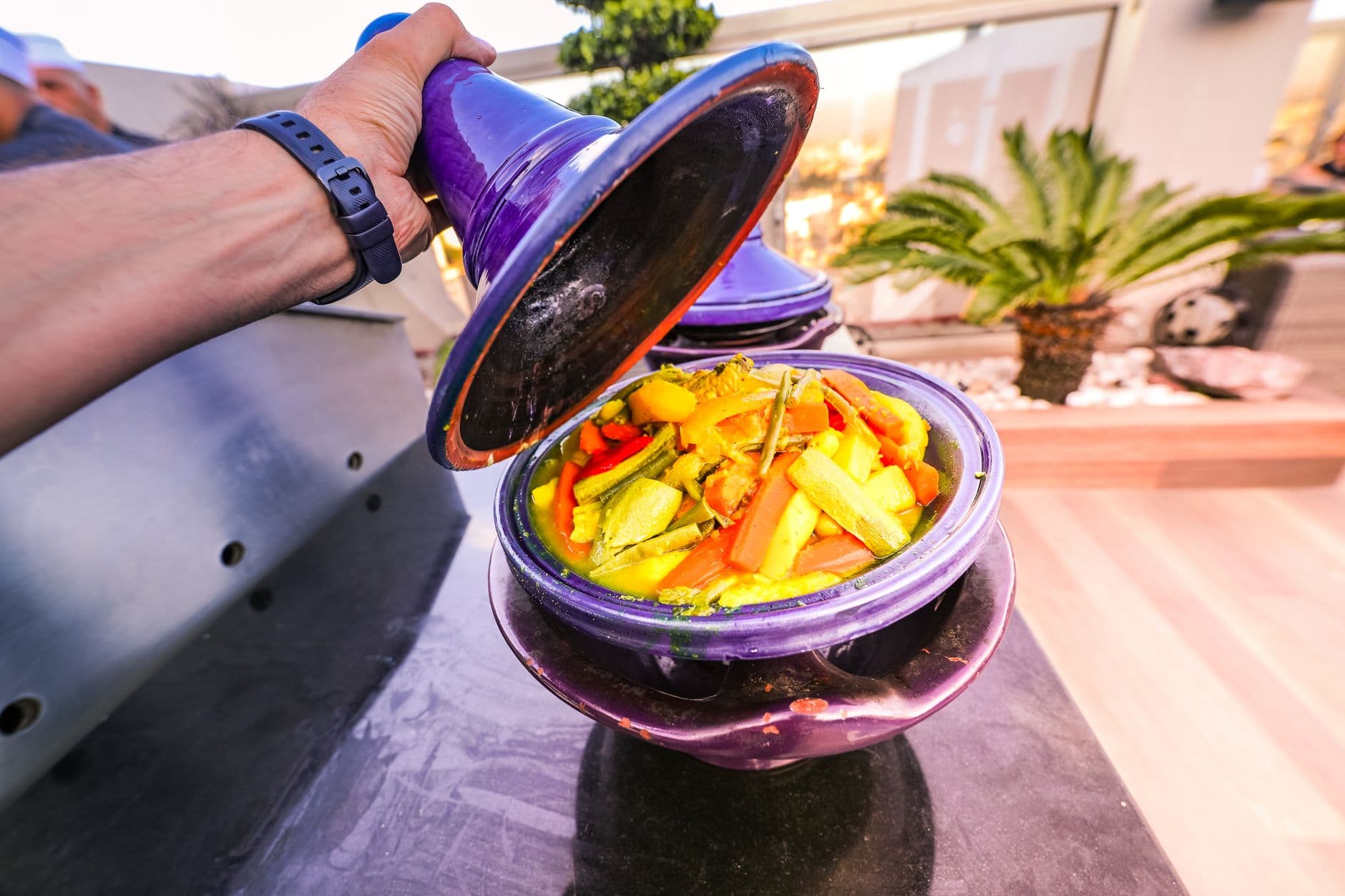 Plain Omlette Tajine or with Cumin