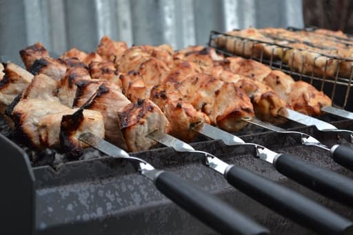 Mixed Grill-Lamb & Chicken