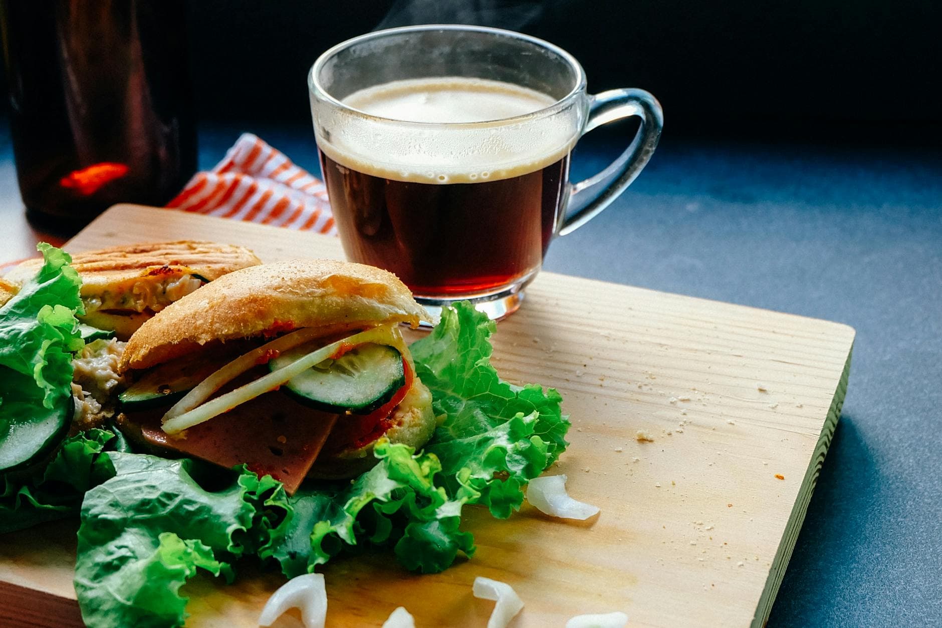 Kofta Chicken Sandwich