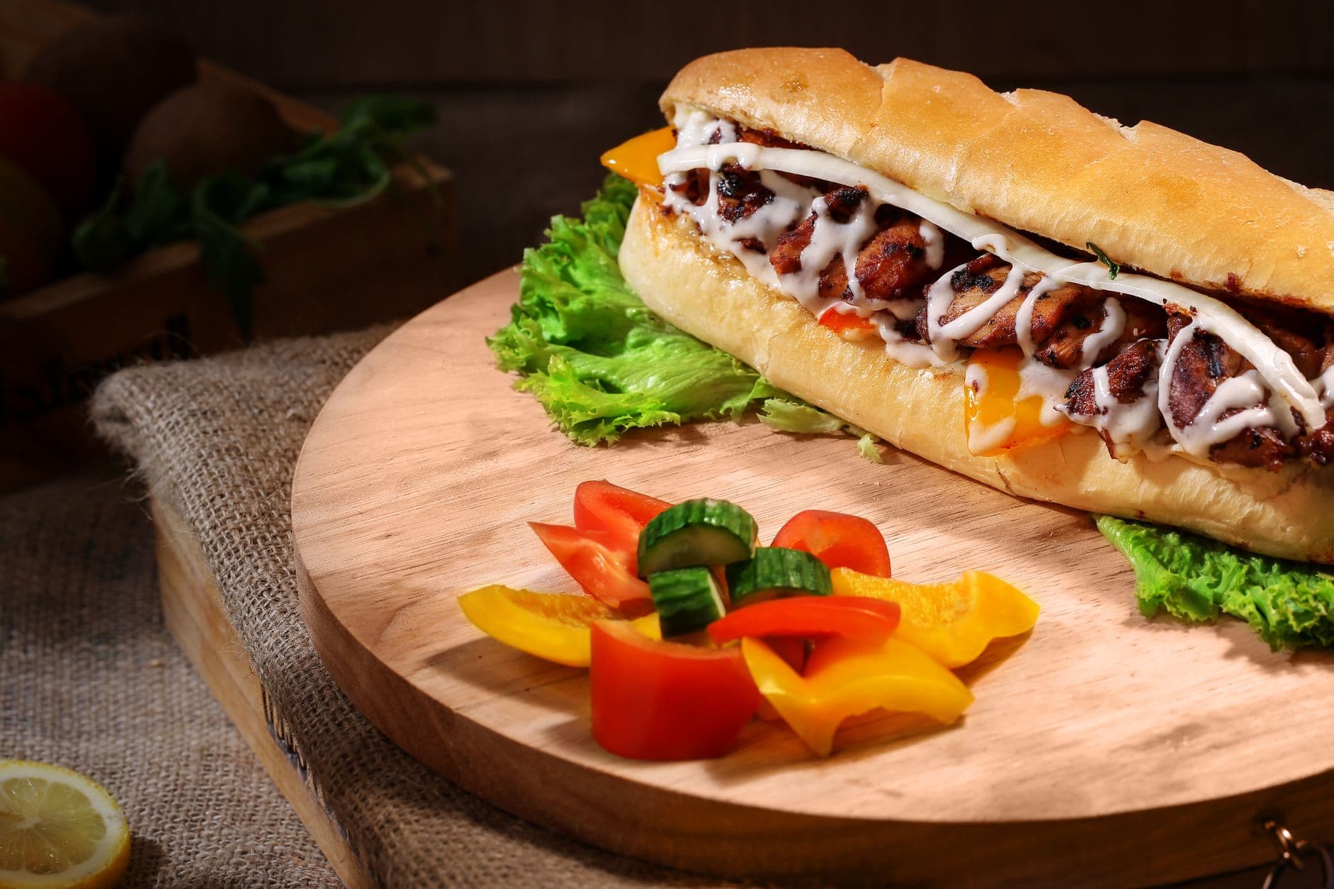 Liver Sandwich