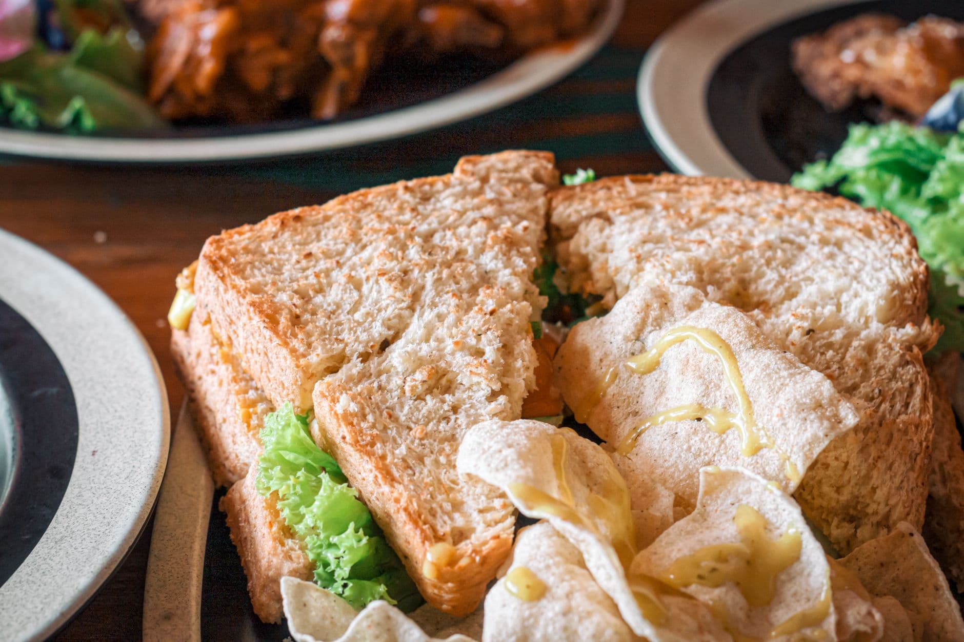 Shish Taouok Sandwich