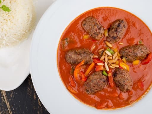 Kofta w/ Egg Normal