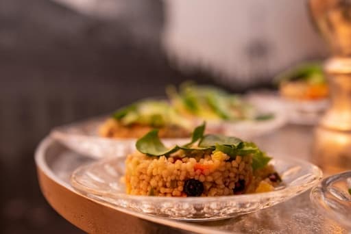 Couscous Chicken w/ Vegetables