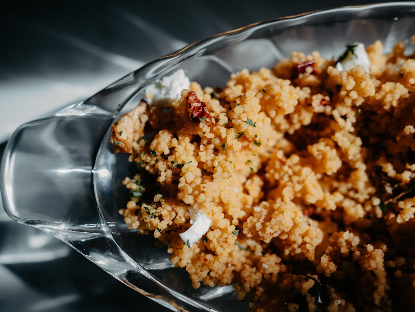 Couscous Chicken w/ Onion & Raisin