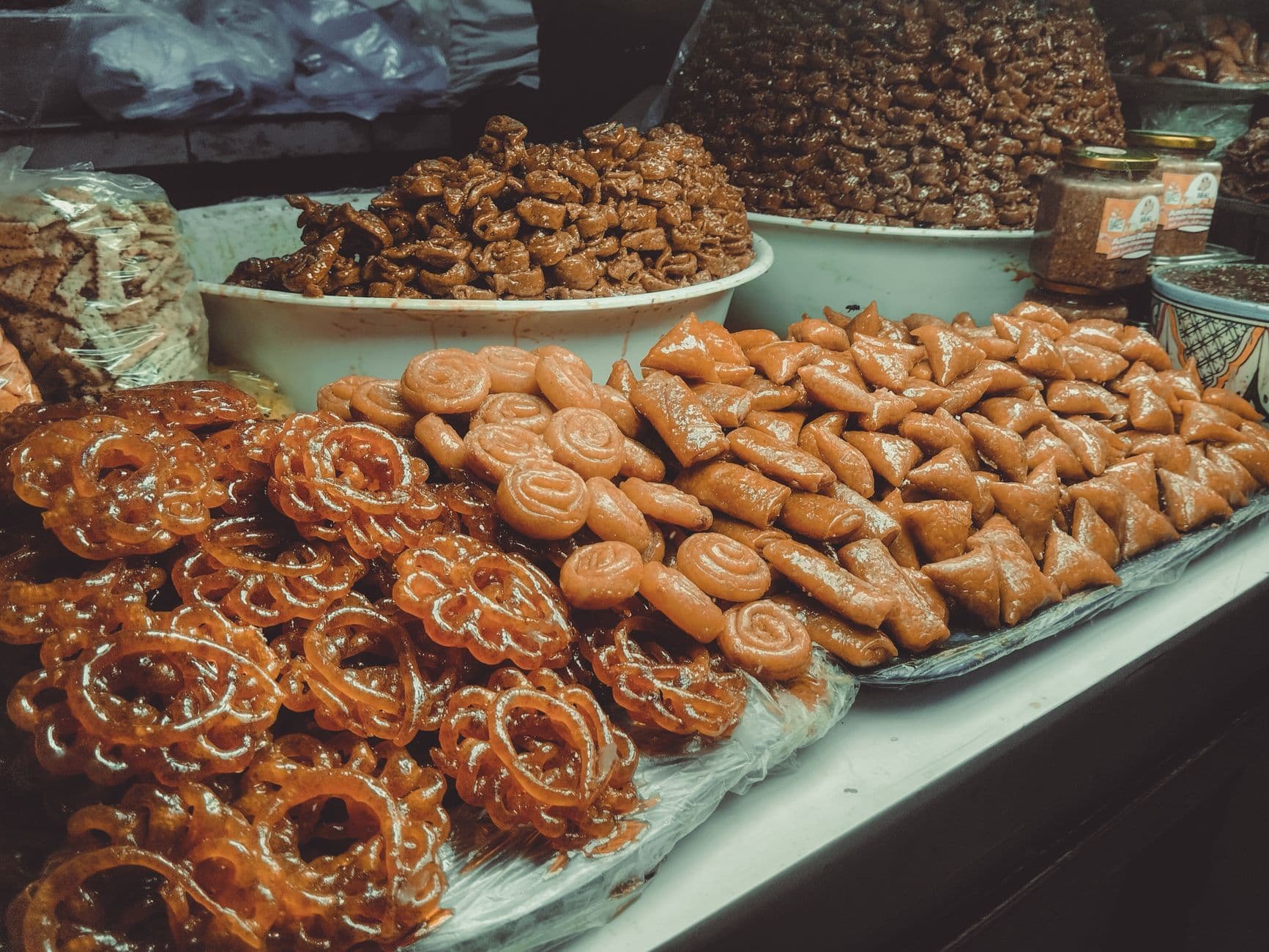 Moroccan Mixed Sweets