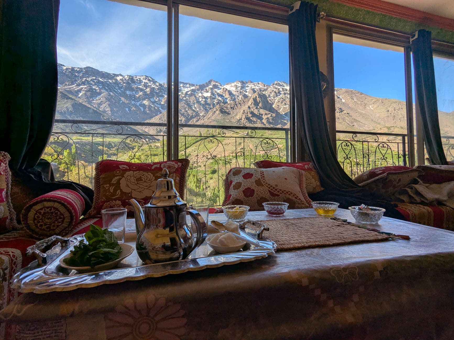 Moroccan Tea Normal (Tea Pot)