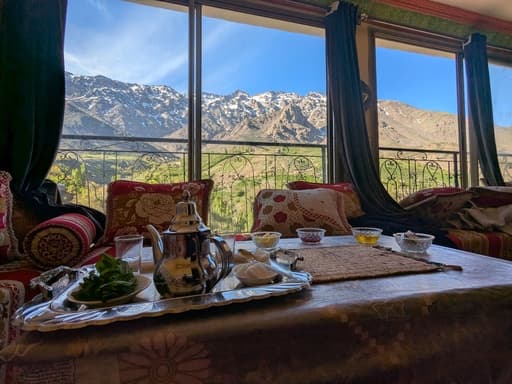 Moroccan Tea Normal (Tea Pot)